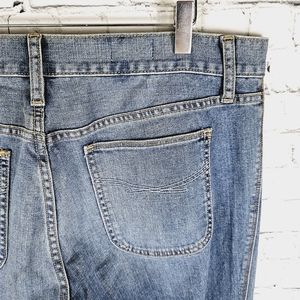 GAP | Boyfriend flare wide leg jeans